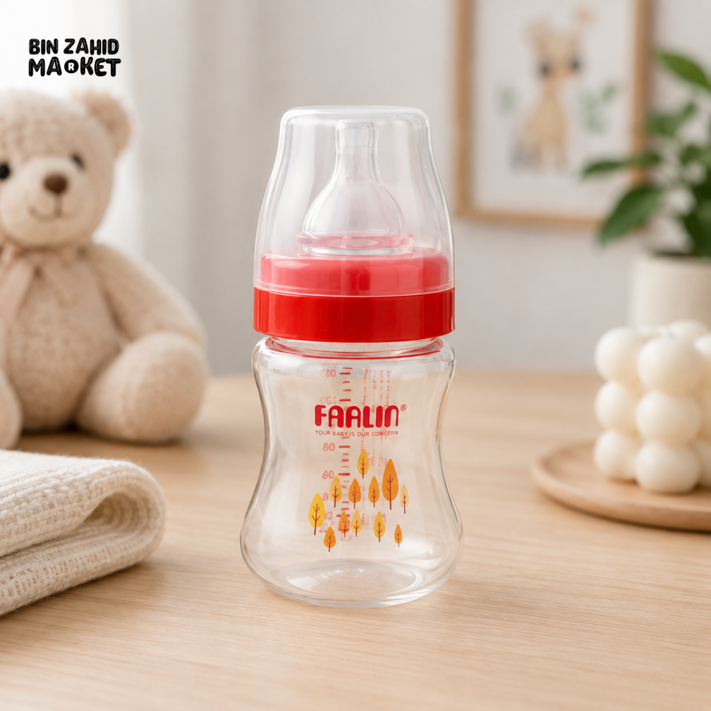 FARLIN PP WIDE NECK FEEDING BOTTLE 150ML