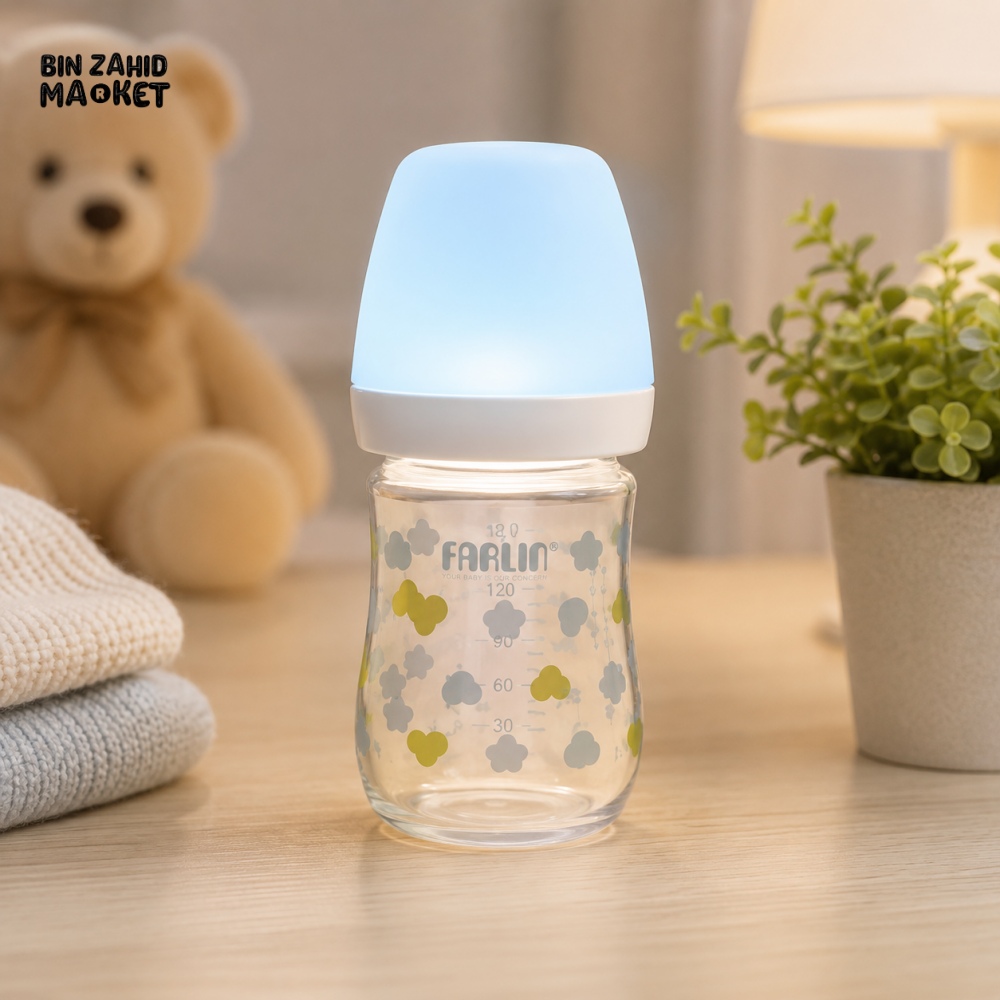 FARLIN PP WIDE NECK FEEDING BOTTLE 150ML