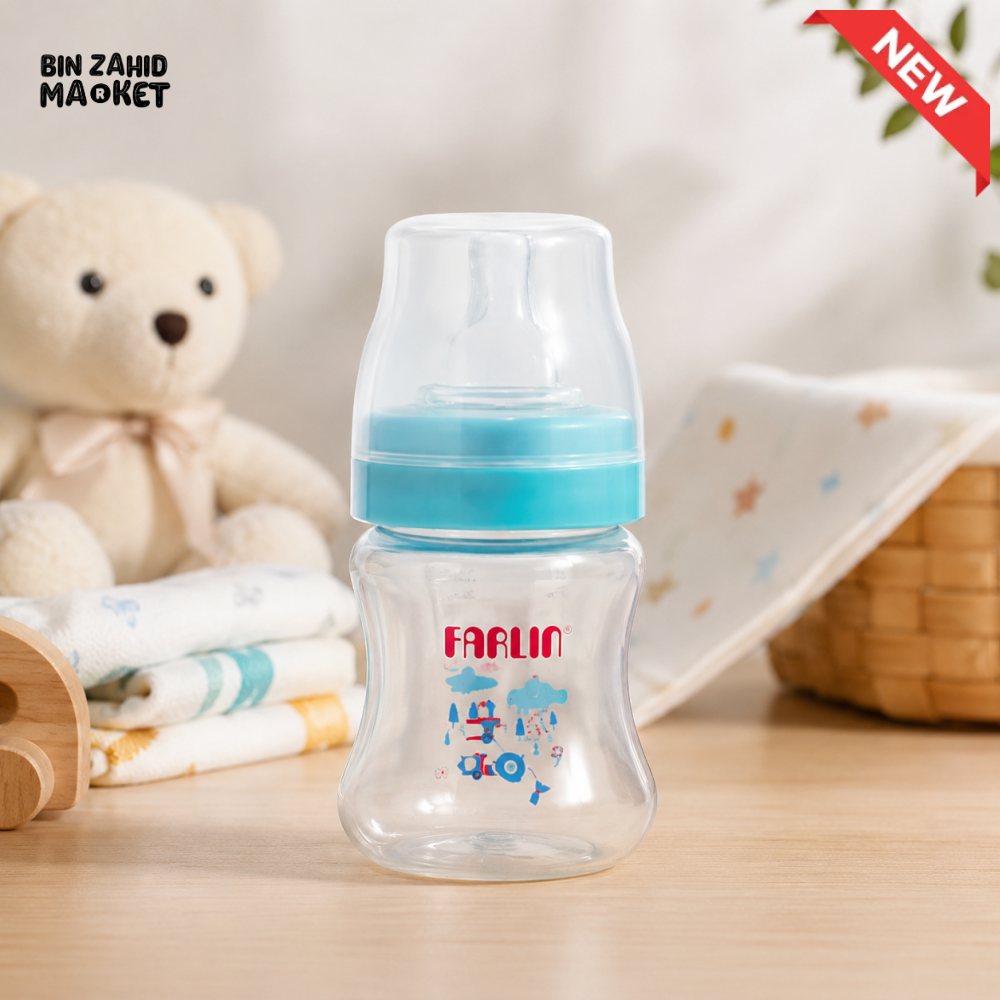 FARLIN PP WIDE NECK FEEDING BOTTLE 150ML