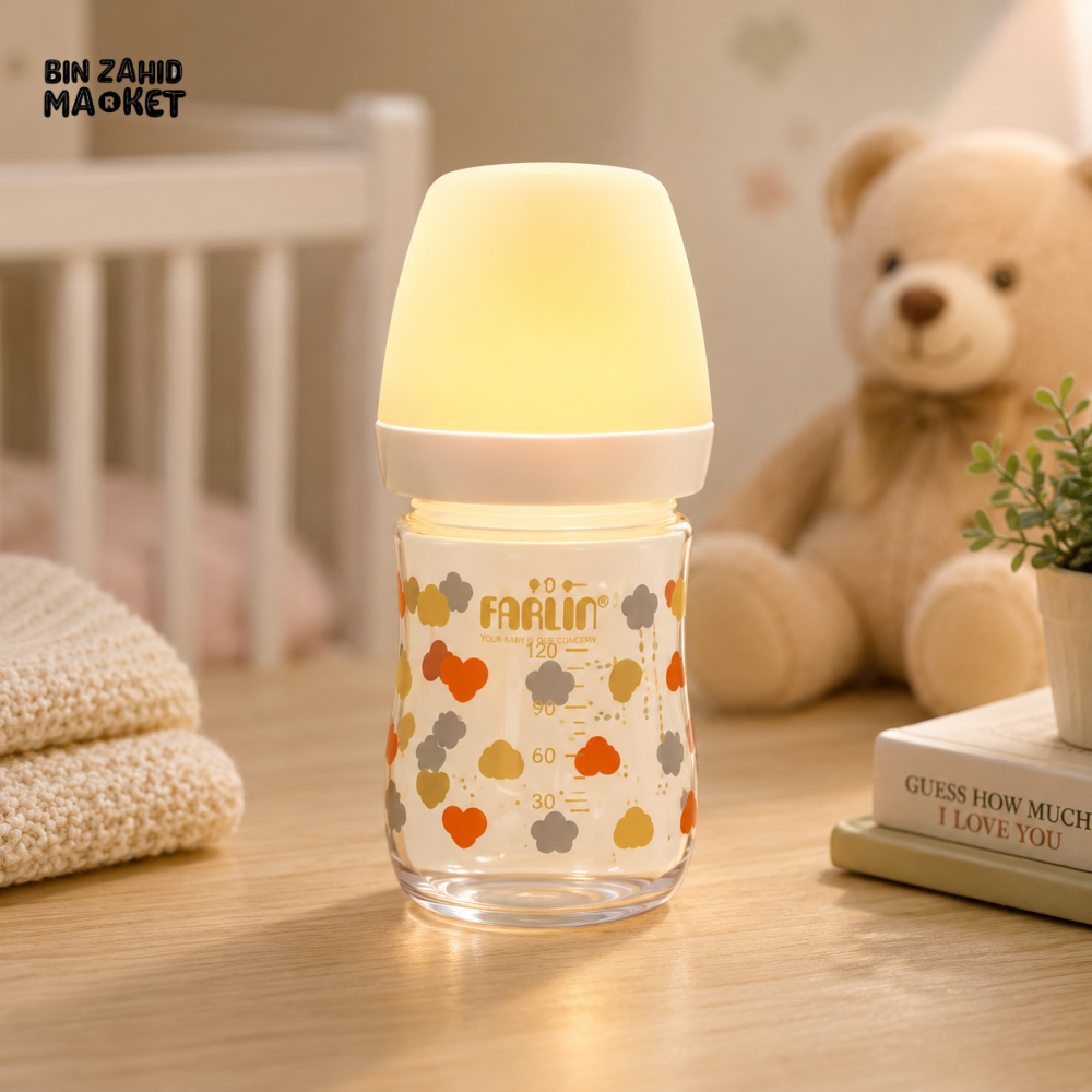 FARLIN PP WIDE NECK FEEDING BOTTLE 150ML