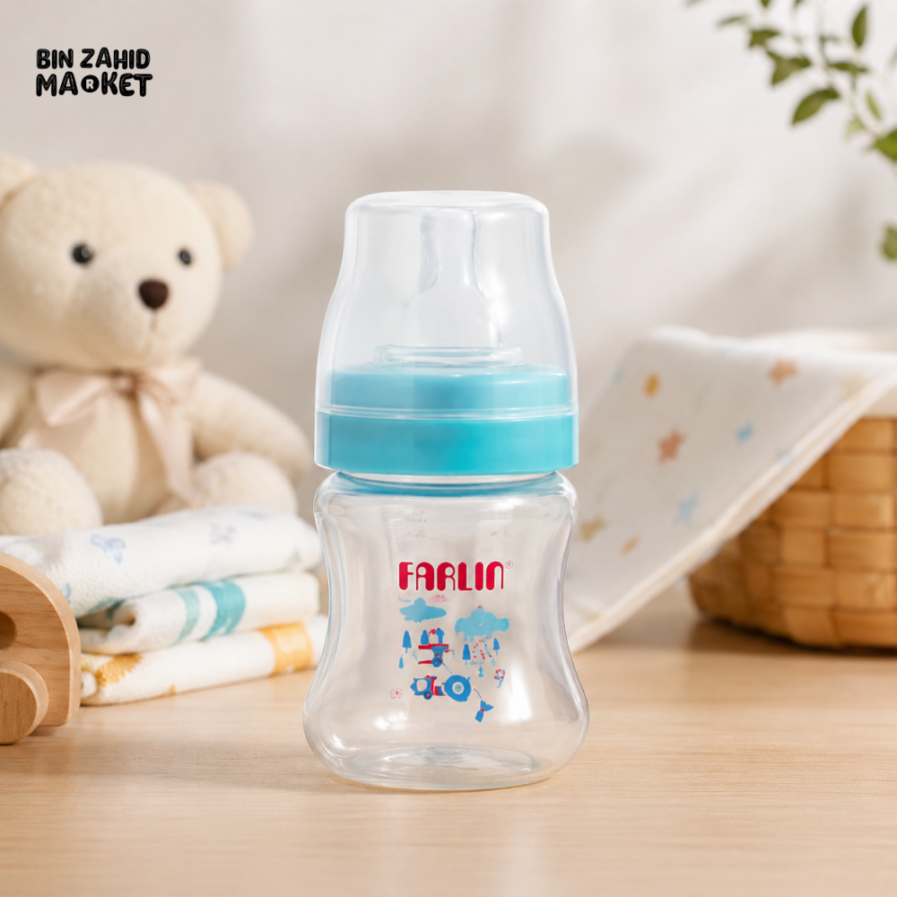FARLIN PP WIDE NECK FEEDING BOTTLE 150ML