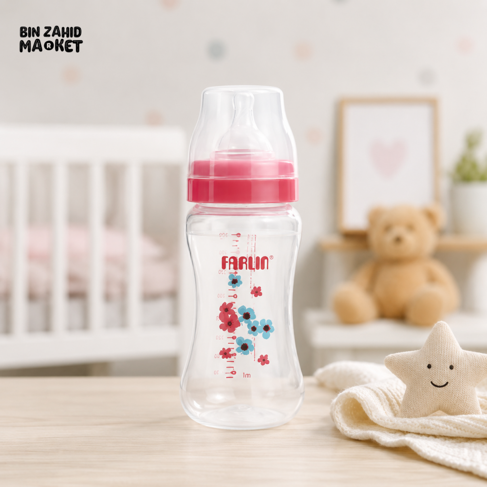 FARLIN PP WIDE NECK FEEDING BOTTLE 270ML