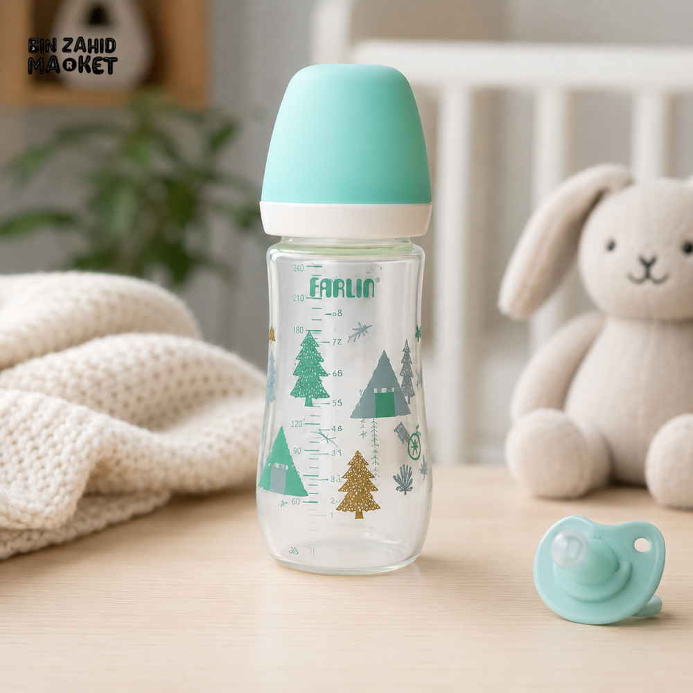 FARLIN PP WIDE NECK FEEDING BOTTLE 270ML