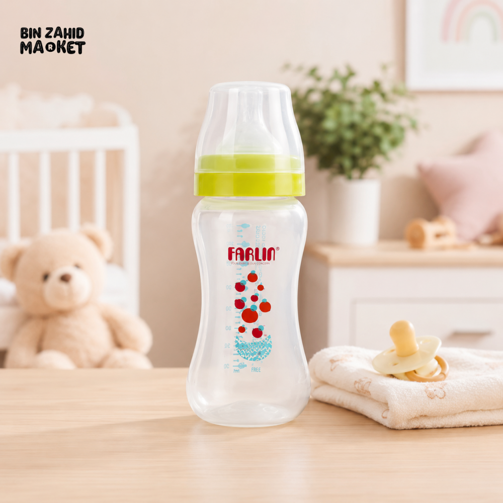 FARLIN PP WIDE NECK FEEDING BOTTLE 270ML