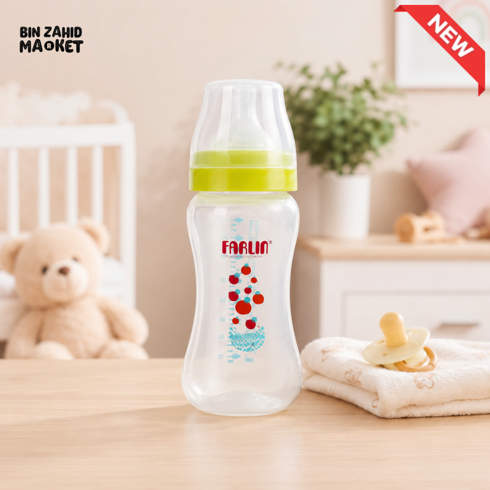 FARLIN PP WIDE NECK FEEDING BOTTLE 270ML