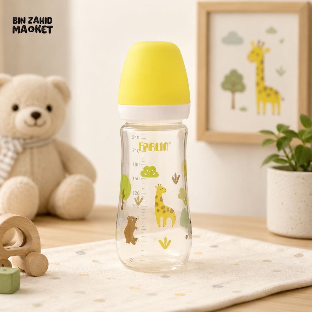 FARLIN PP WIDE NECK FEEDING BOTTLE 270ML