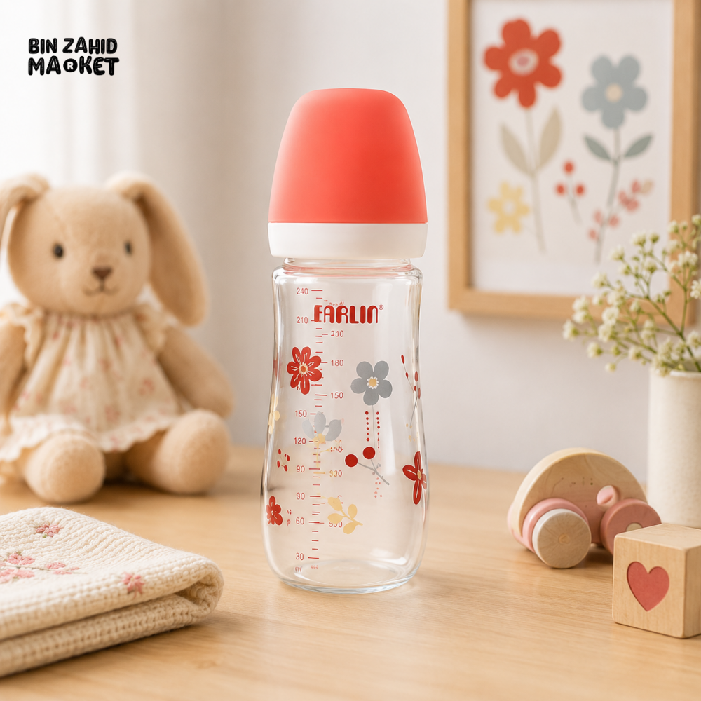 FARLIN PP WIDE NECK FEEDING BOTTLE 270ML