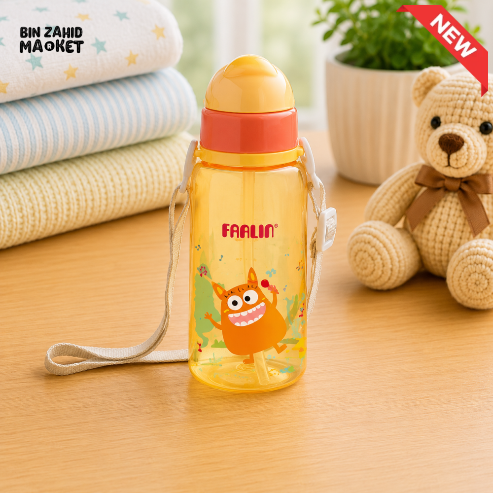 FARLIN STRAW DRINKING CUP 450ML
