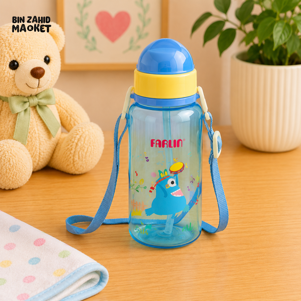 FARLIN STRAW DRINKING CUP 450ML