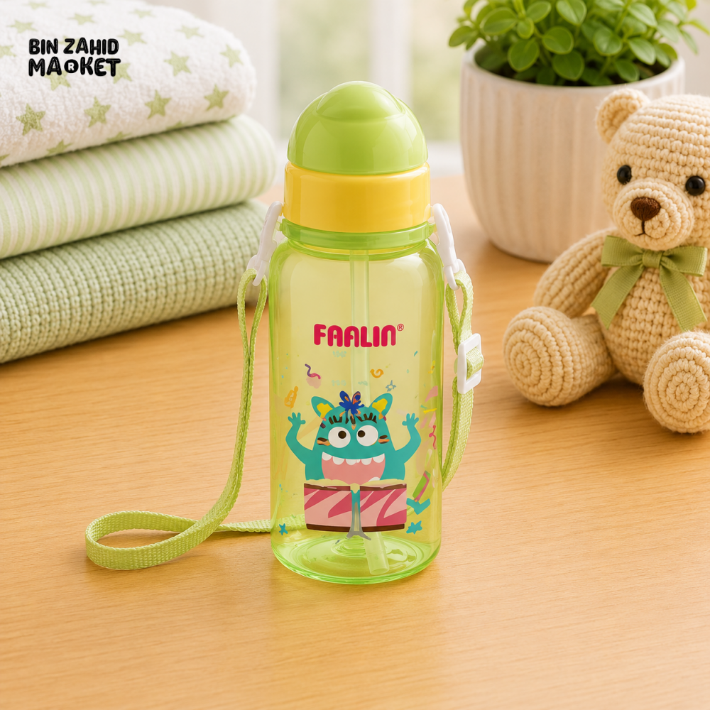FARLIN STRAW DRINKING CUP 450ML