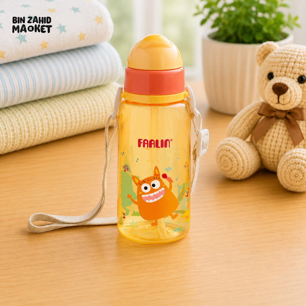 FARLIN STRAW DRINKING CUP 450ML