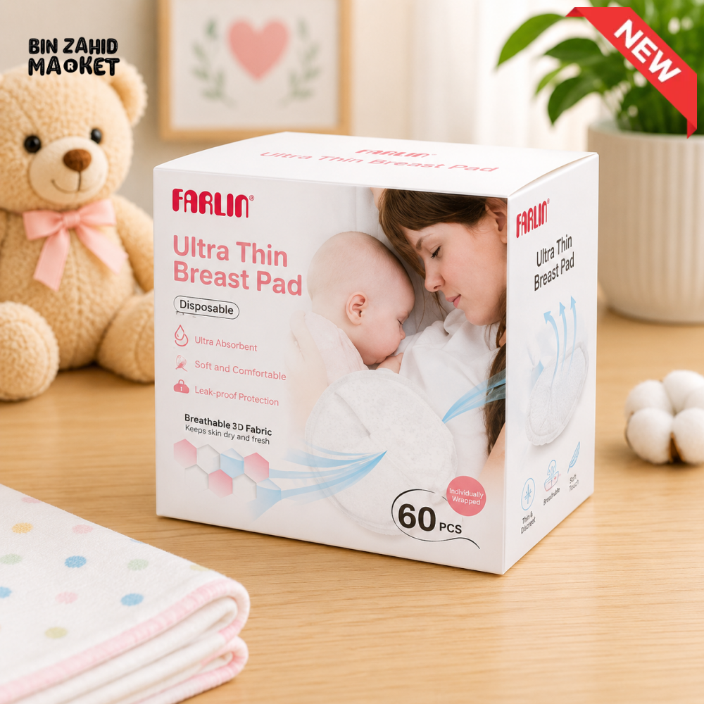 FARLIN ULTRA THIN BREAST PADS PK-60