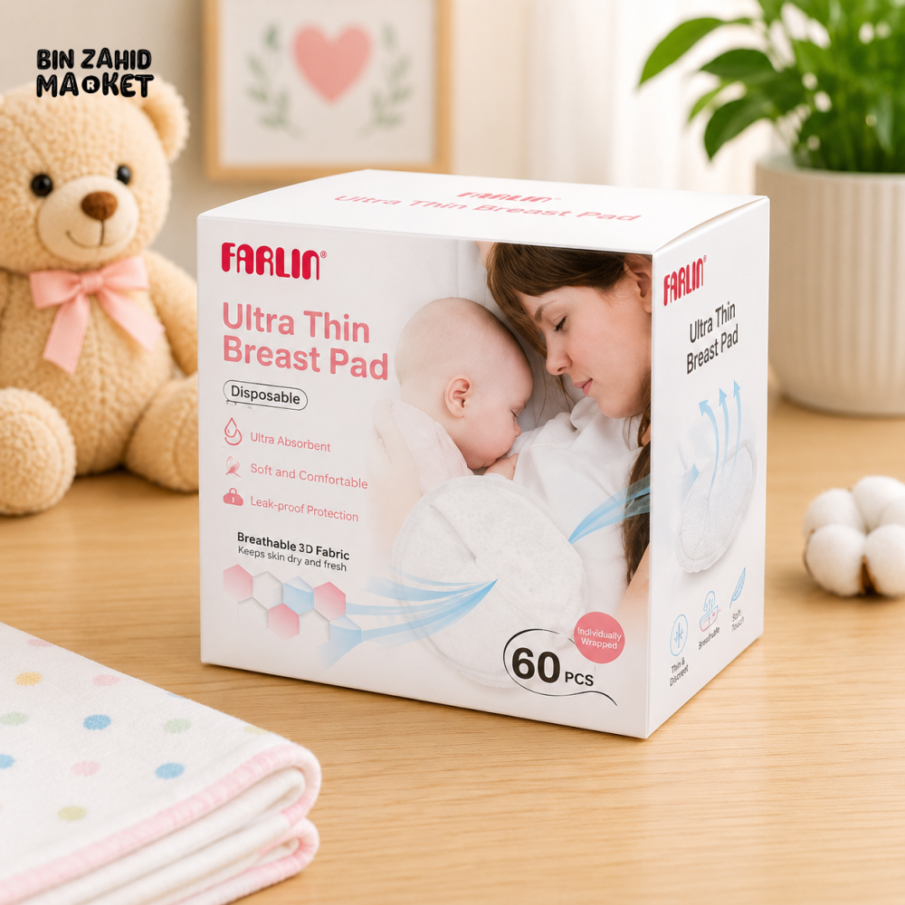 FARLIN ULTRA THIN BREAST PADS PK-60
