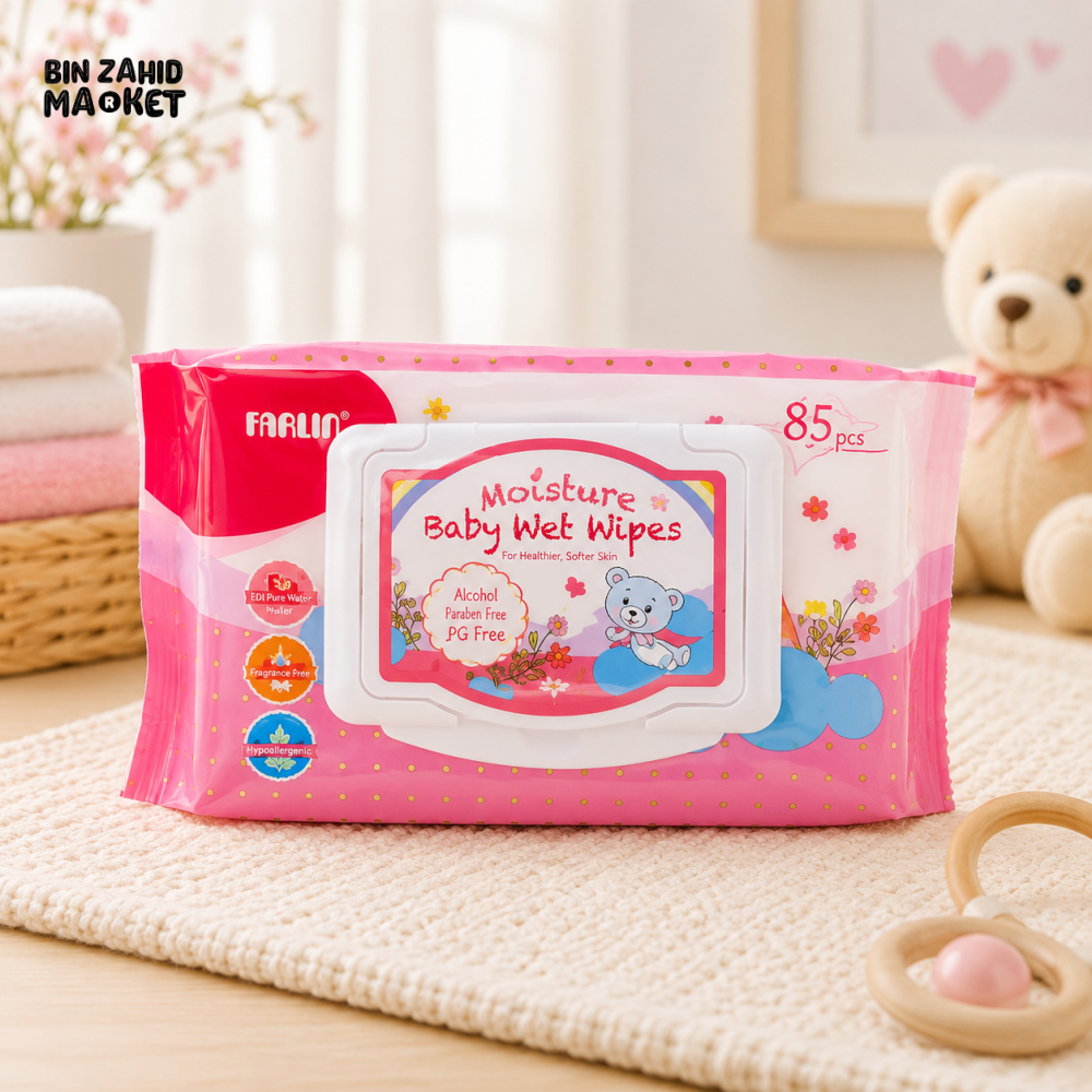 FARLIN WET WIPES ANTI RASH PK-85