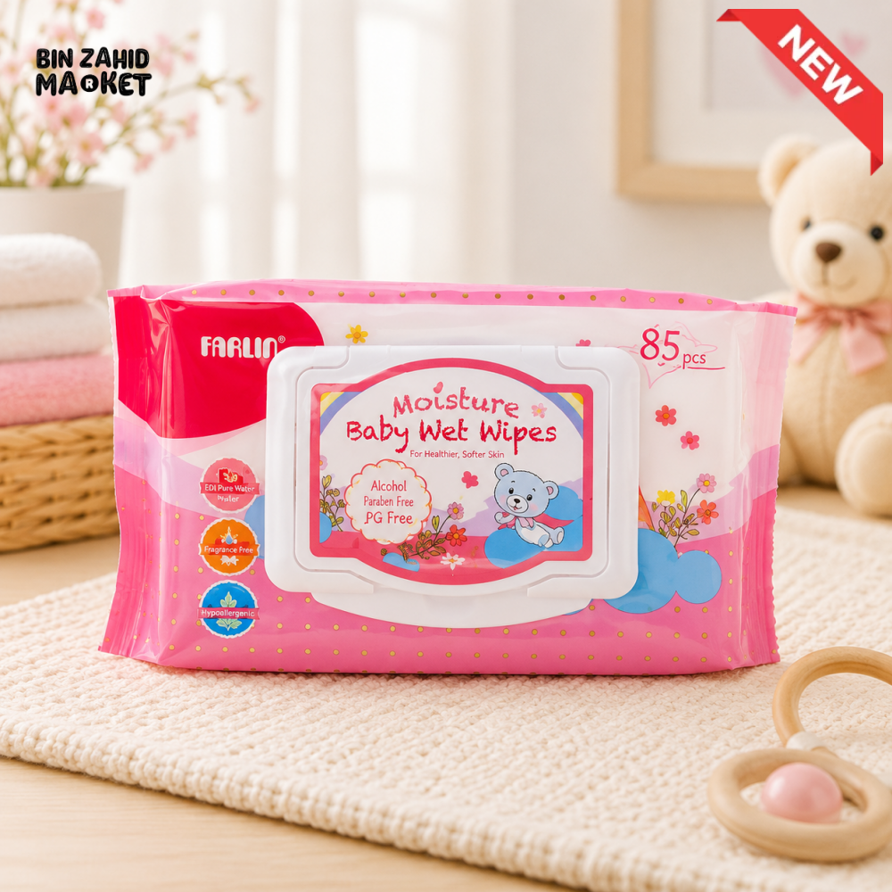 FARLIN WET WIPES ANTI RASH PK-85
