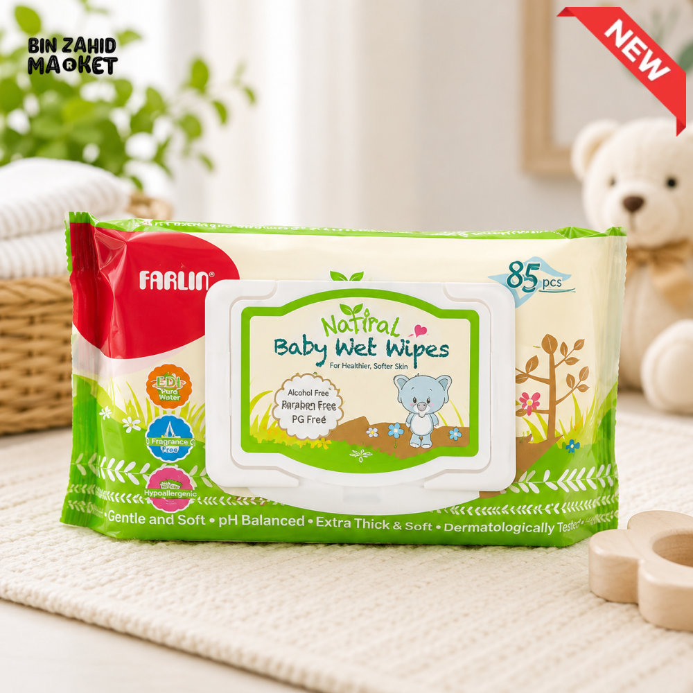 FARLIN WET WIPES SKIN CARE PK-85