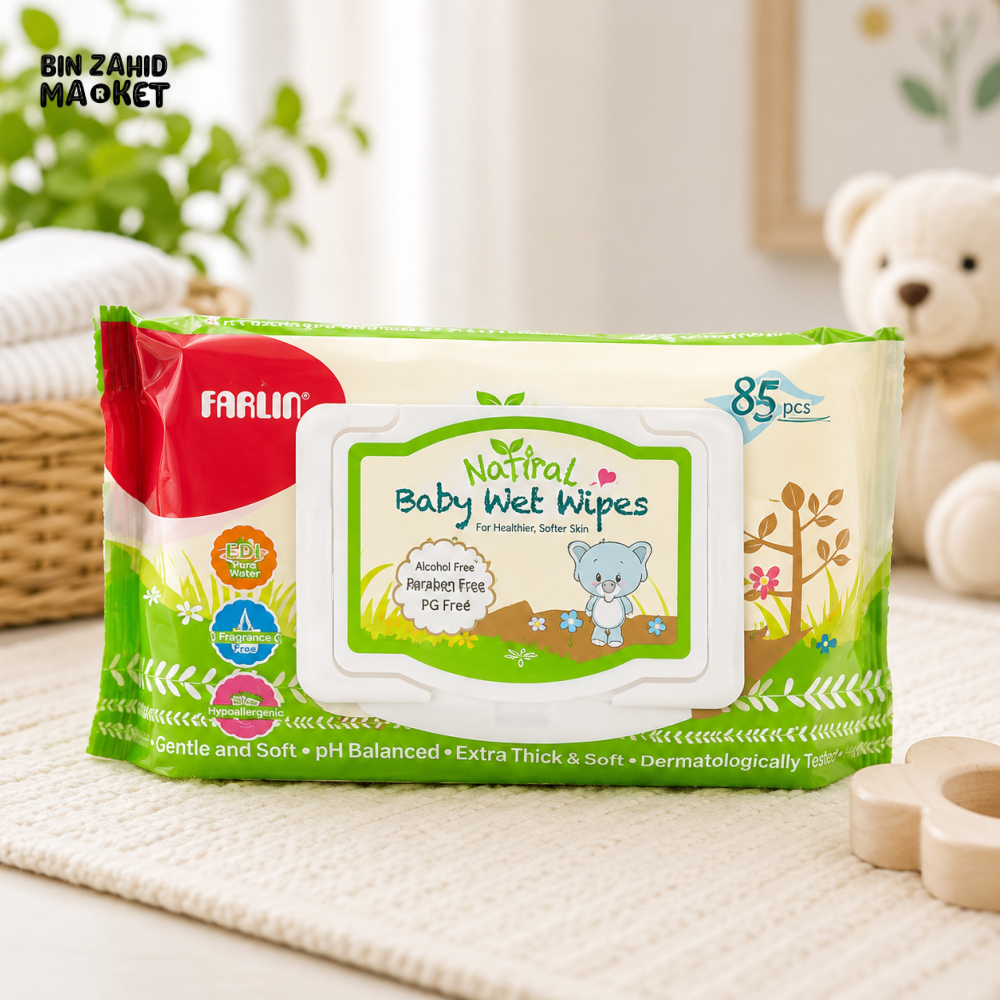 FARLIN WET WIPES SKIN CARE PK-85