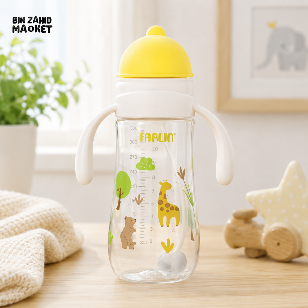 FARLIN WIDE NECK DRINKING CUP 270ML