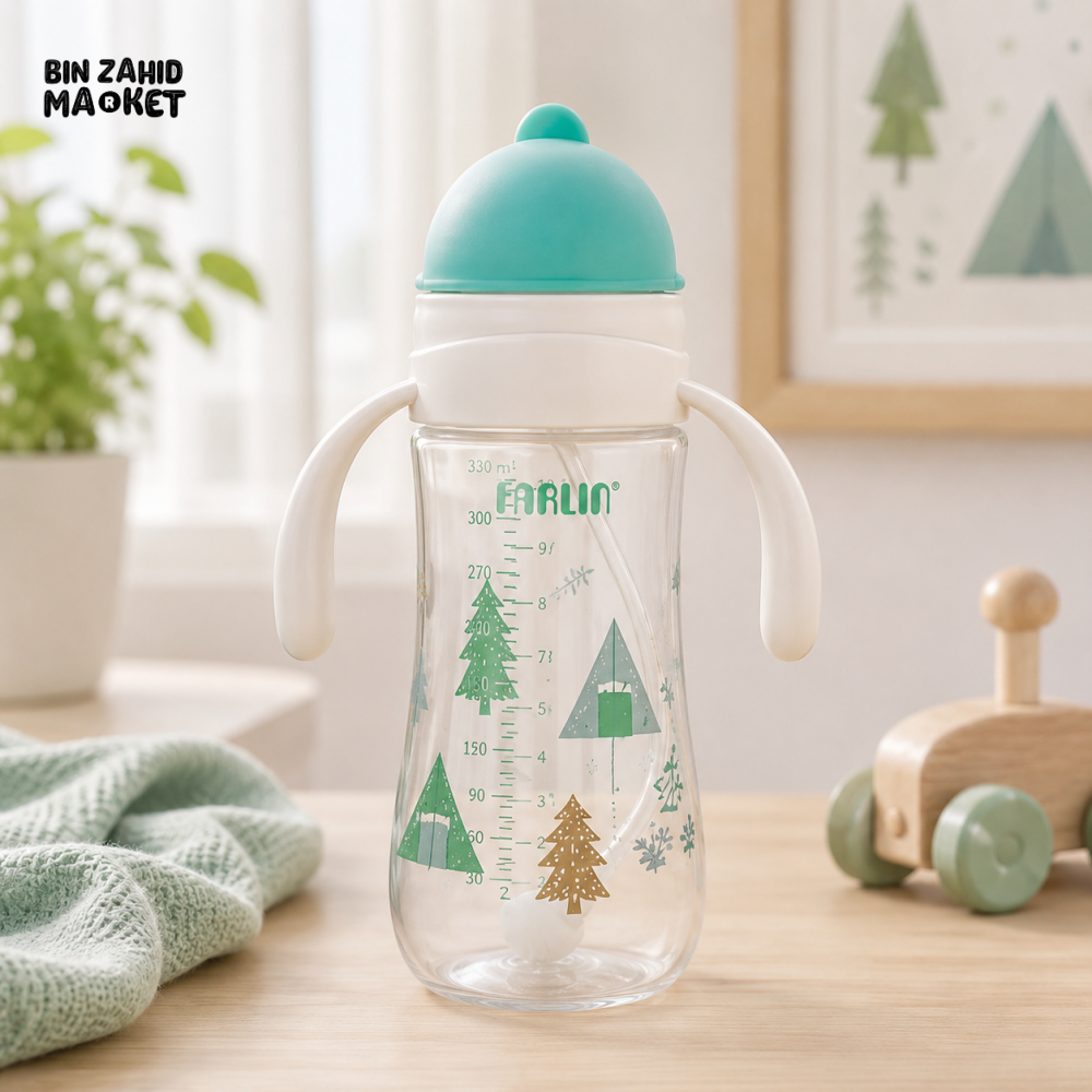 FARLIN WIDE NECK DRINKING CUP 270ML