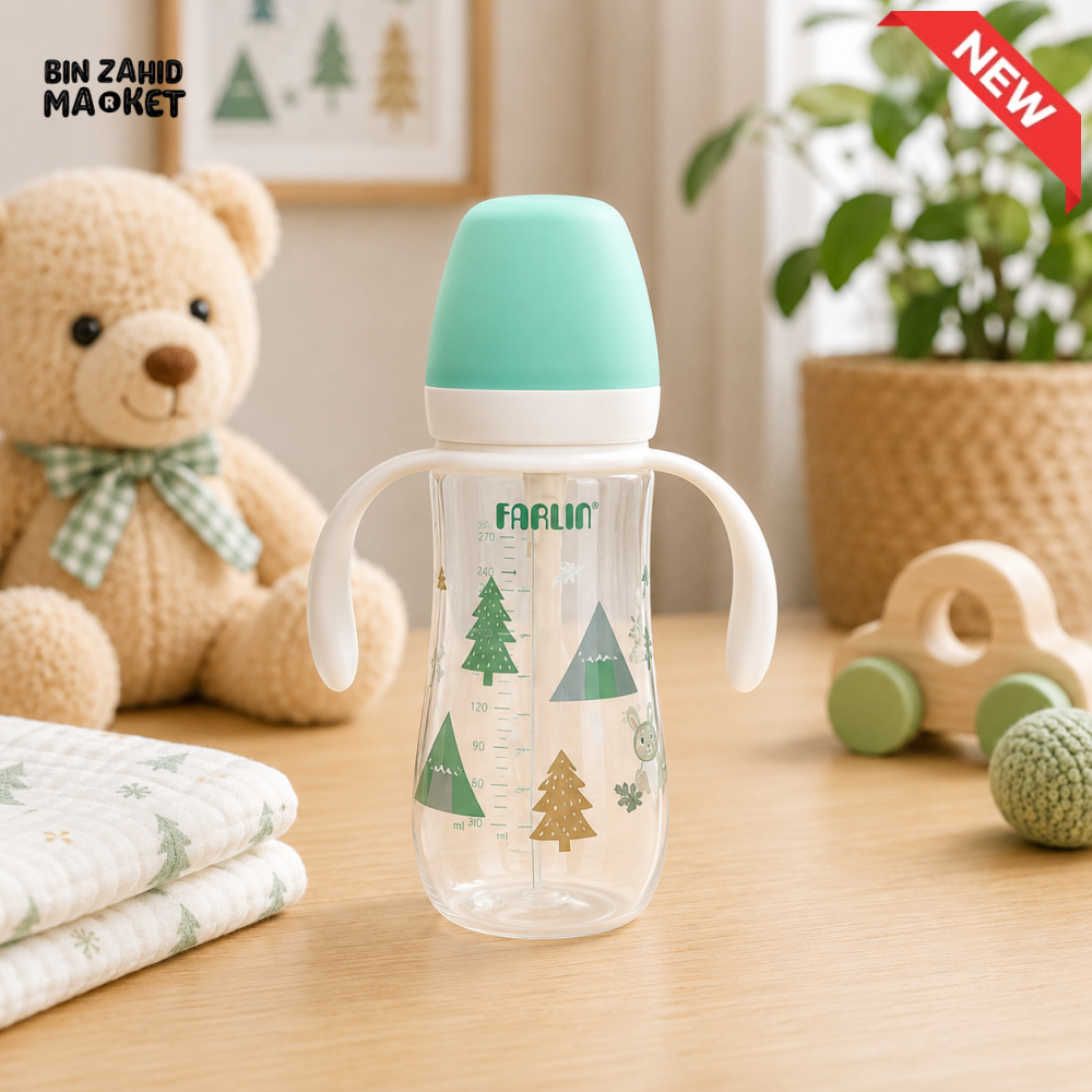 FARLIN WIDE NECK DRINKING CUP 270ML