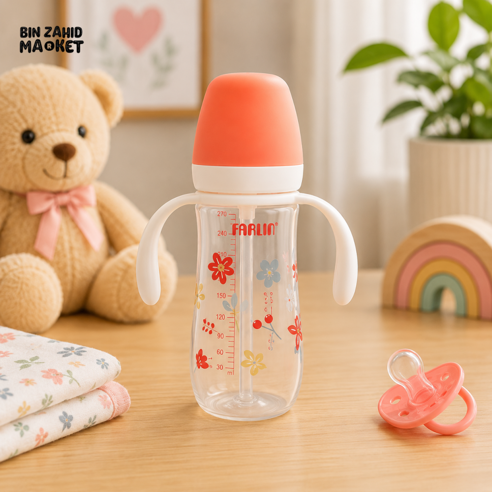 FARLIN WIDE NECK DRINKING CUP 270ML