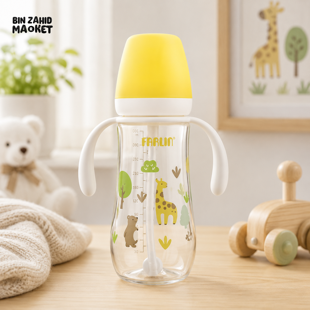FARLIN WIDE NECK DRINKING CUP 270ML