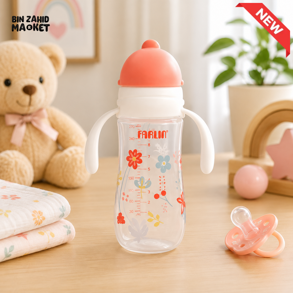 FARLIN WIDE NECK DRINKING CUP 270ML