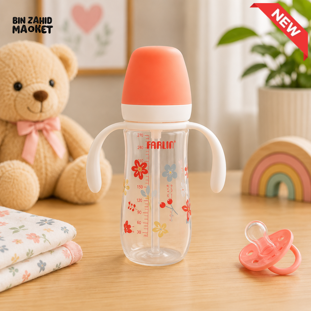 FARLIN WIDE NECK DRINKING CUP 270ML