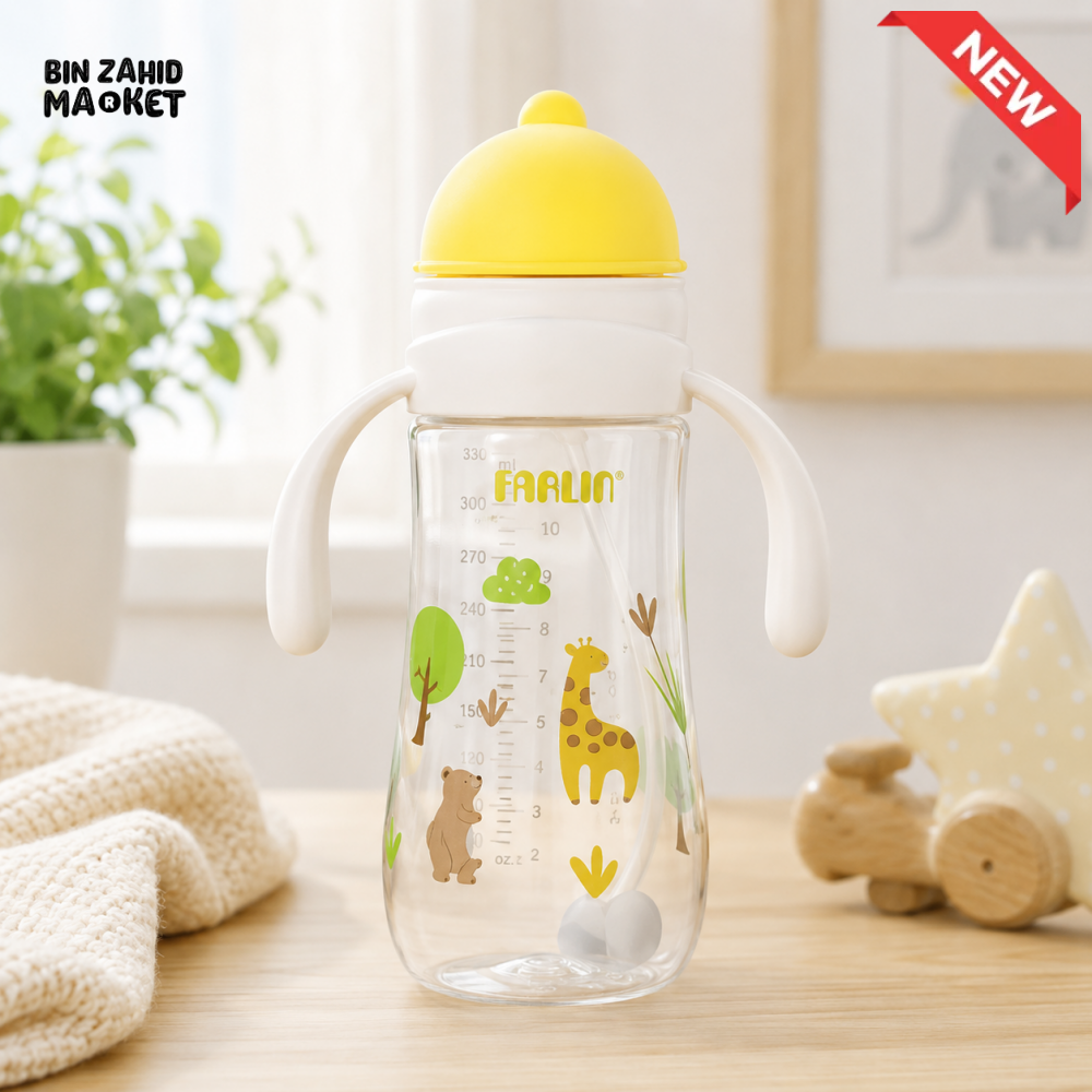 FARLIN WIDE NECK DRINKING CUP 270ML