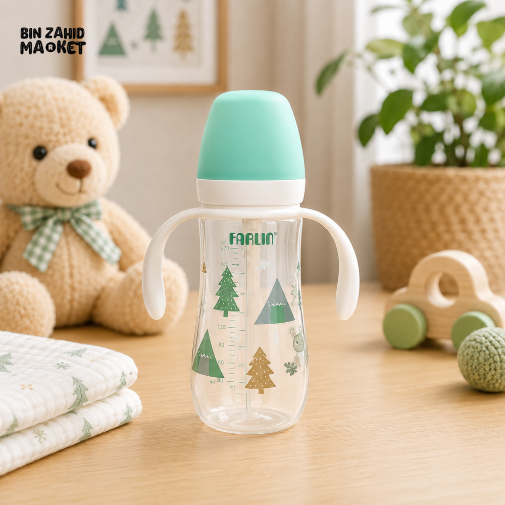 FARLIN WIDE NECK DRINKING CUP 270ML