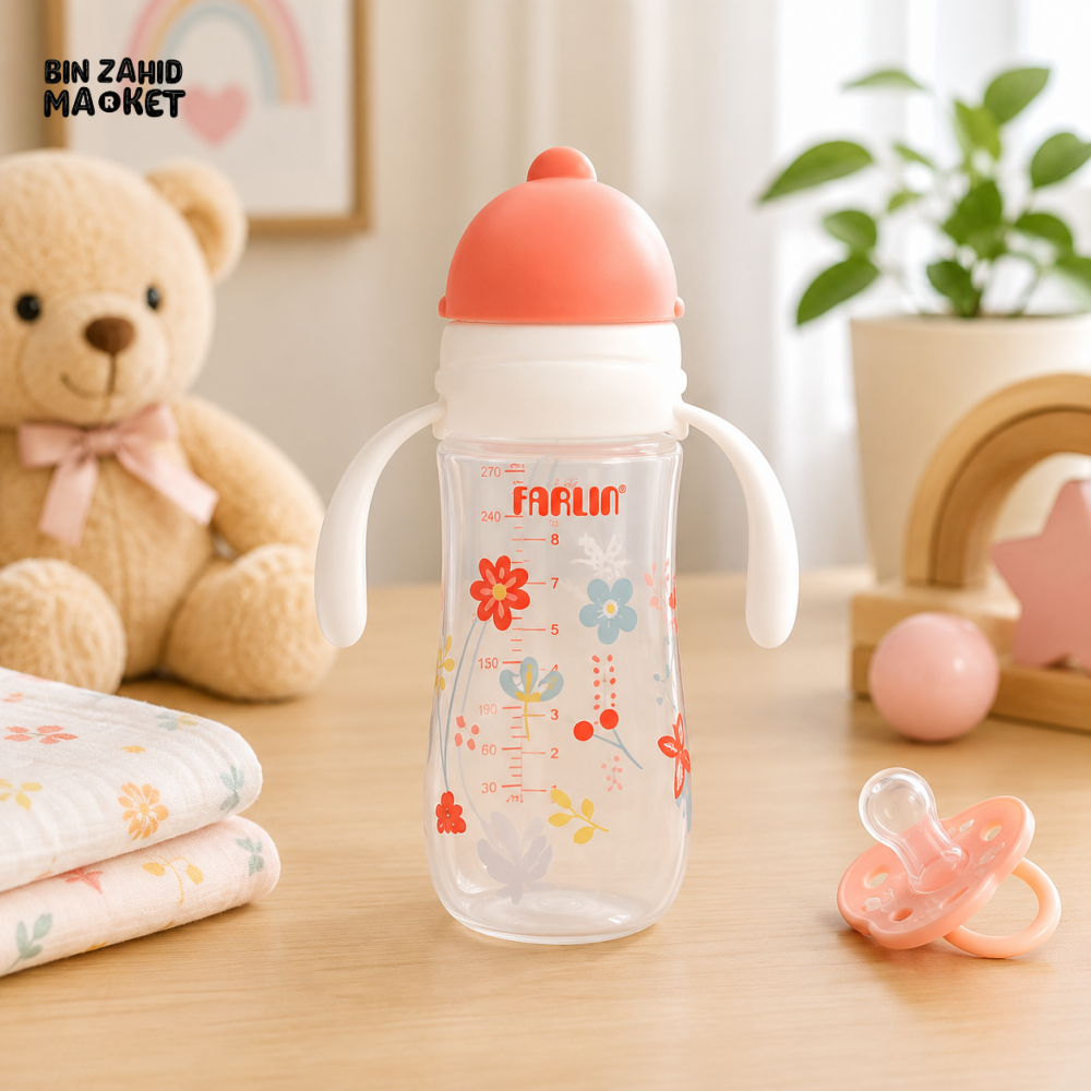 FARLIN WIDE NECK DRINKING CUP 270ML