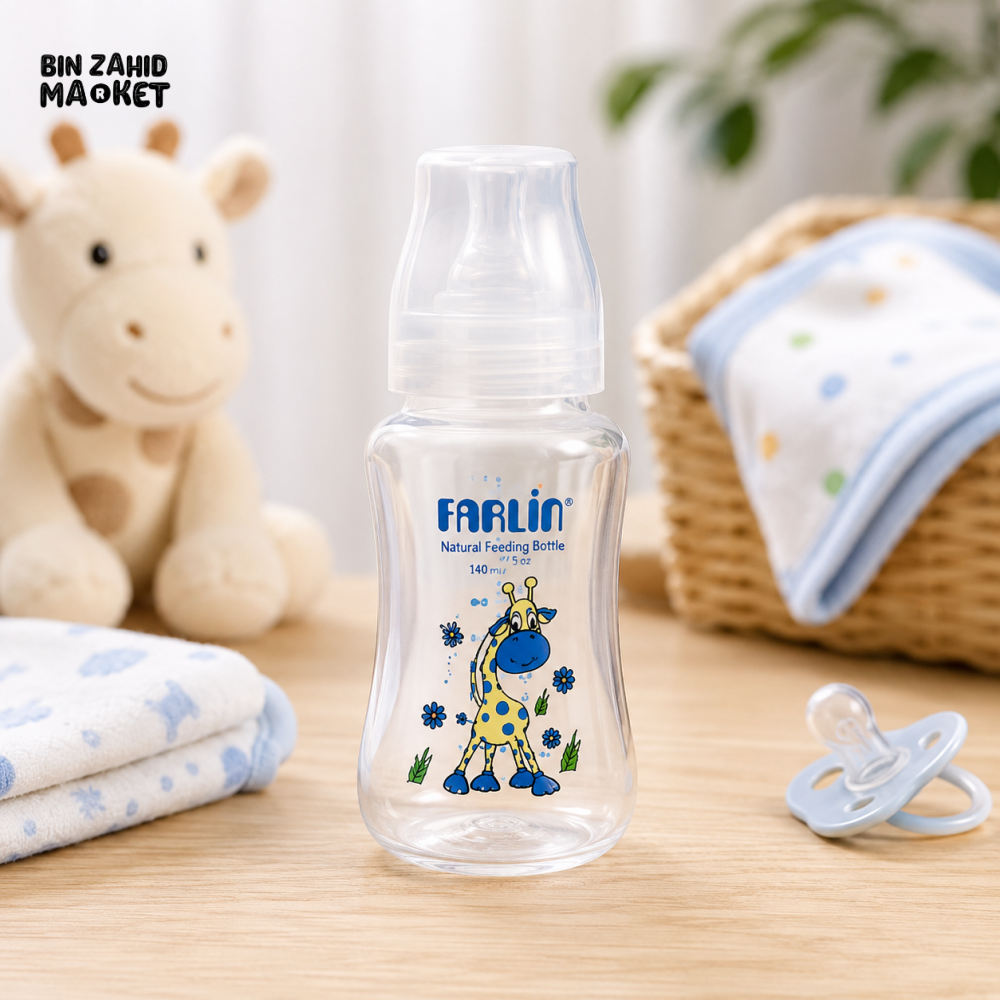 FARLIN WIDE NECK FEEDING BOTTLE 360CC