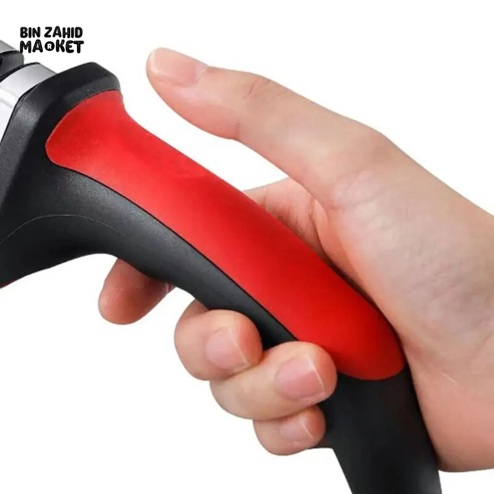 FAST 4-STAGE PROFESSIONAL KNIFE SHARPENER – SHARPENING & CUTTING TOOL FOR KITCHEN BLADES