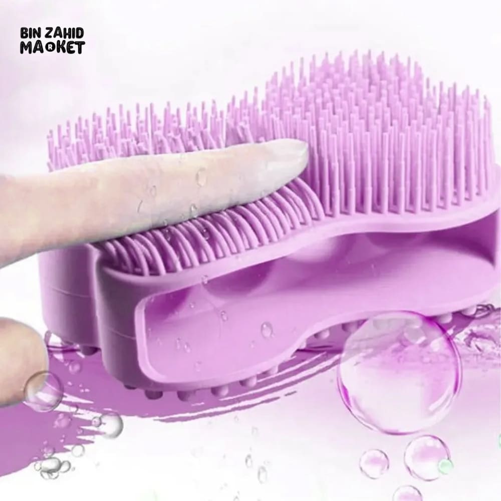 FAST FOAMING BATH BRUSH