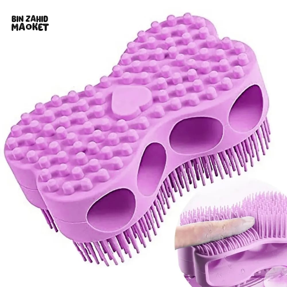 FAST FOAMING BATH BRUSH