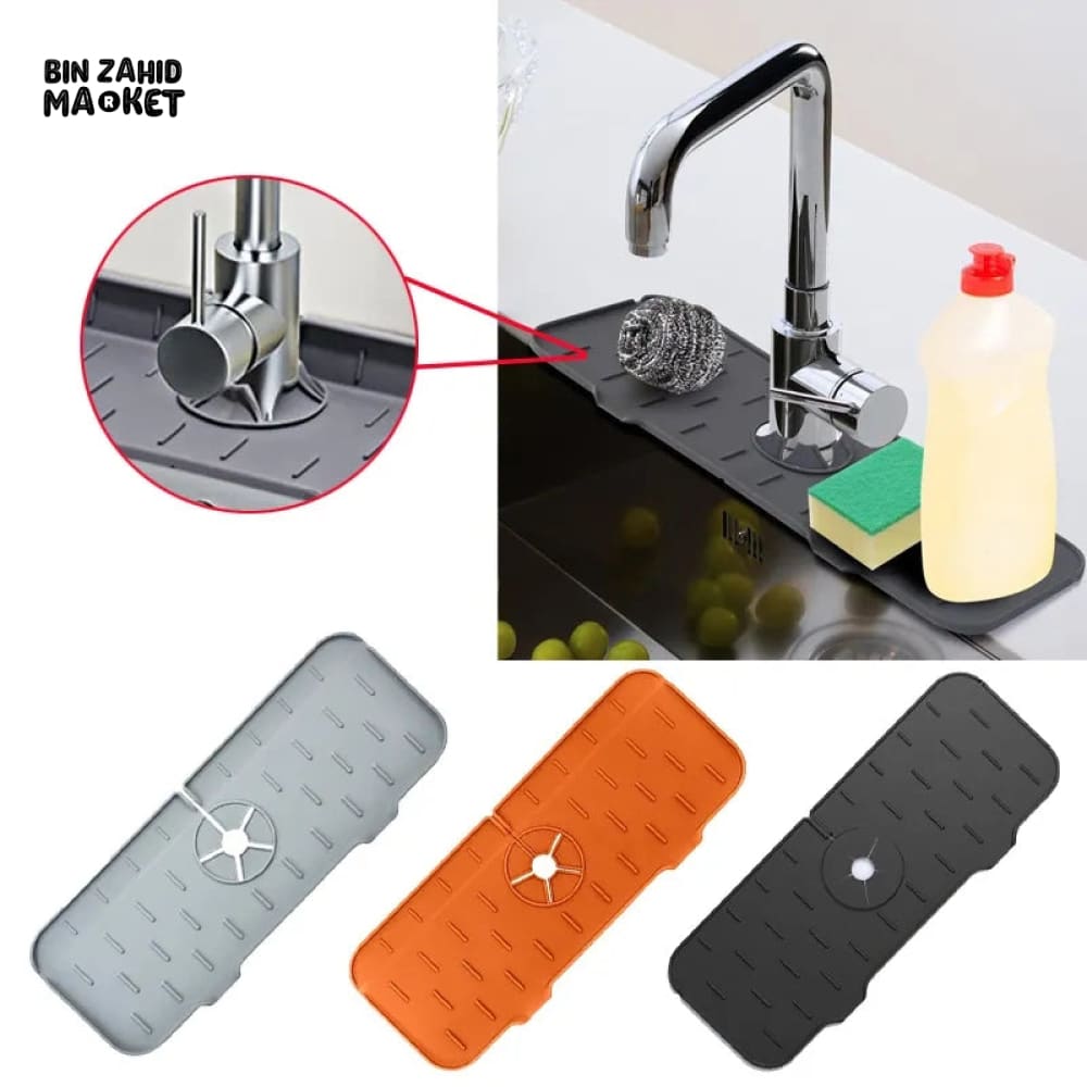 FAUCET ABSORBENT MAT