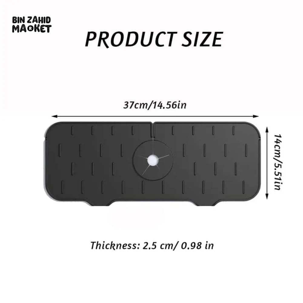 FAUCET ABSORBENT MAT