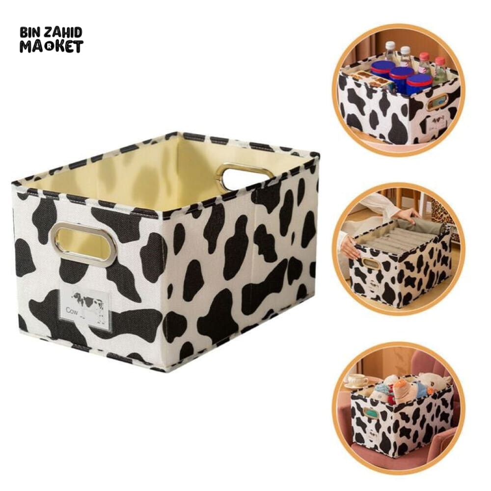 ANIMALS PATTERN PRINTED CLOTHES STORAGE BAG