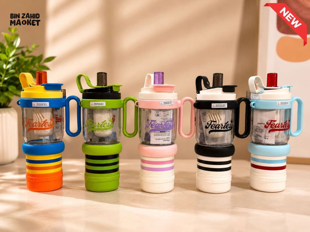 FEARLESS MULTI-FUNCTION HYDRATION TUMBLER – 1000ML