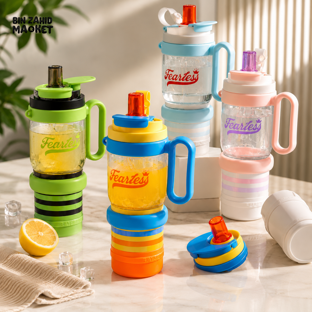 FEARLESS MULTI-FUNCTION HYDRATION TUMBLER – 1000ML