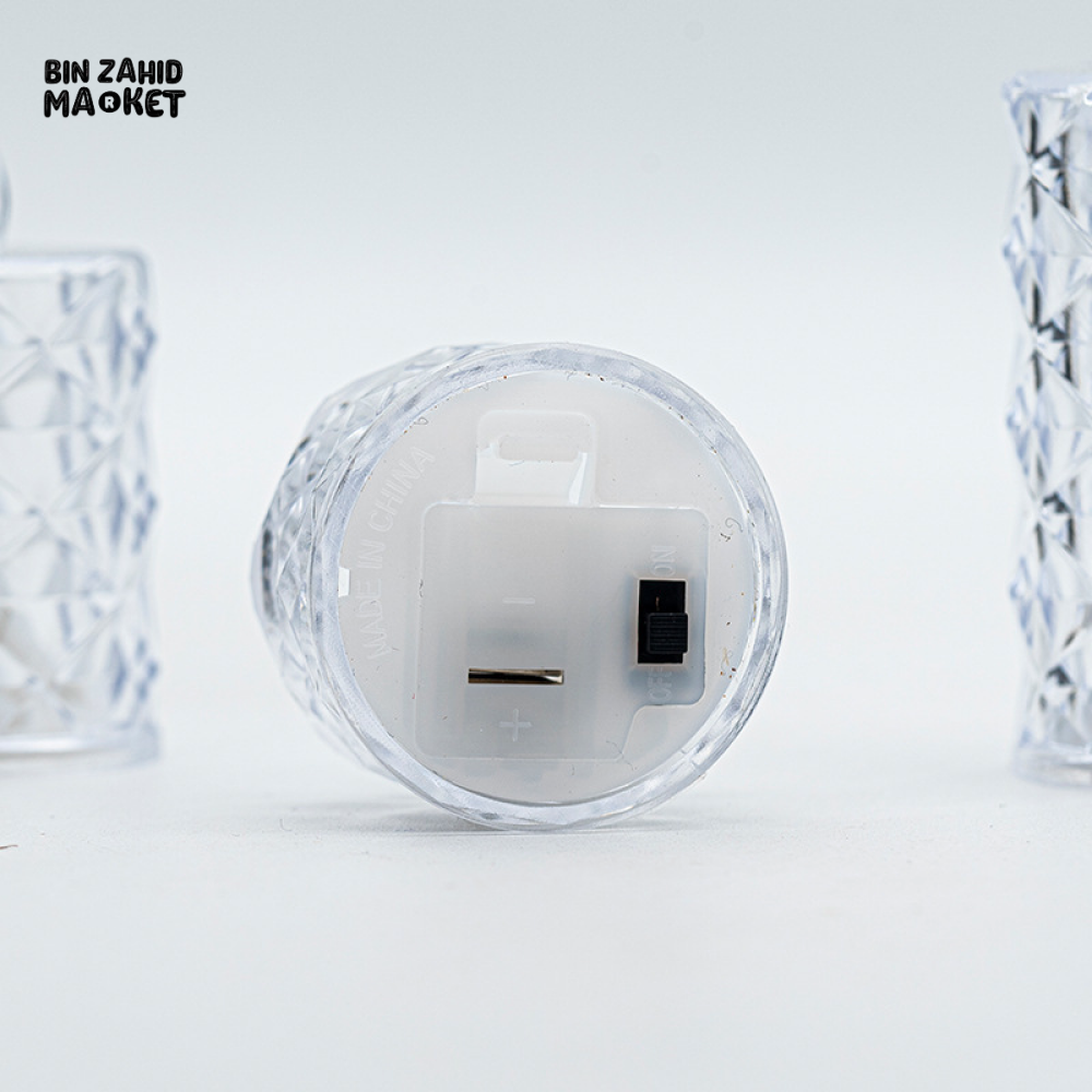 FLAMELESS LED CANDLE LIGHTS – 3-PIECE BATTERY-OPERATED DECOR