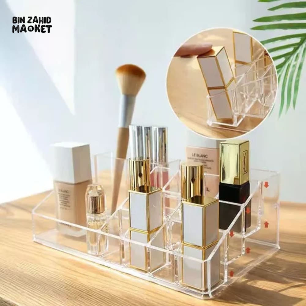 FLANNEL JEWELRY & COSMETIC ORGANIZER
