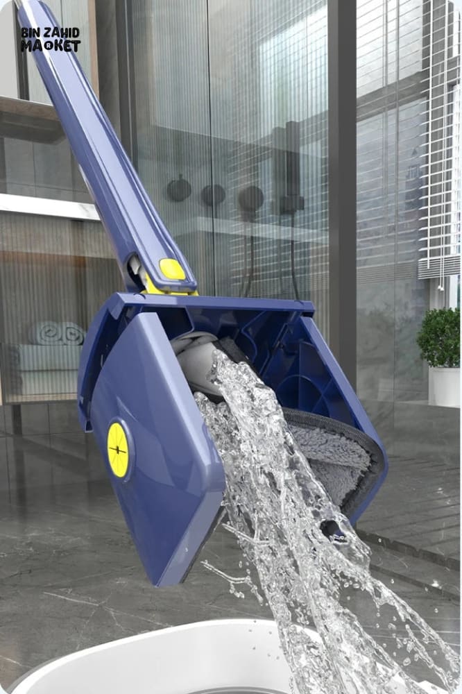 FLAT SQUEEZING CLEANING MOP
