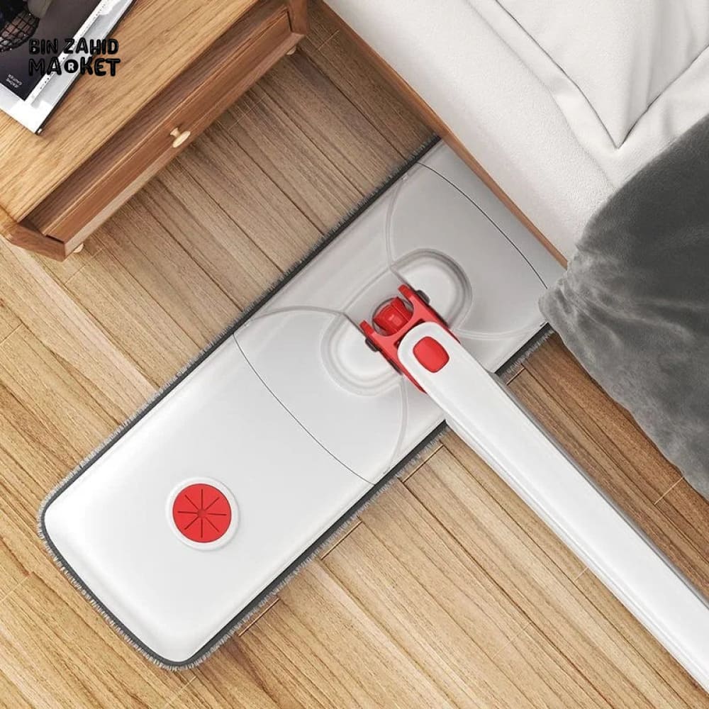 FLAT SQUEEZING CLEANING MOP