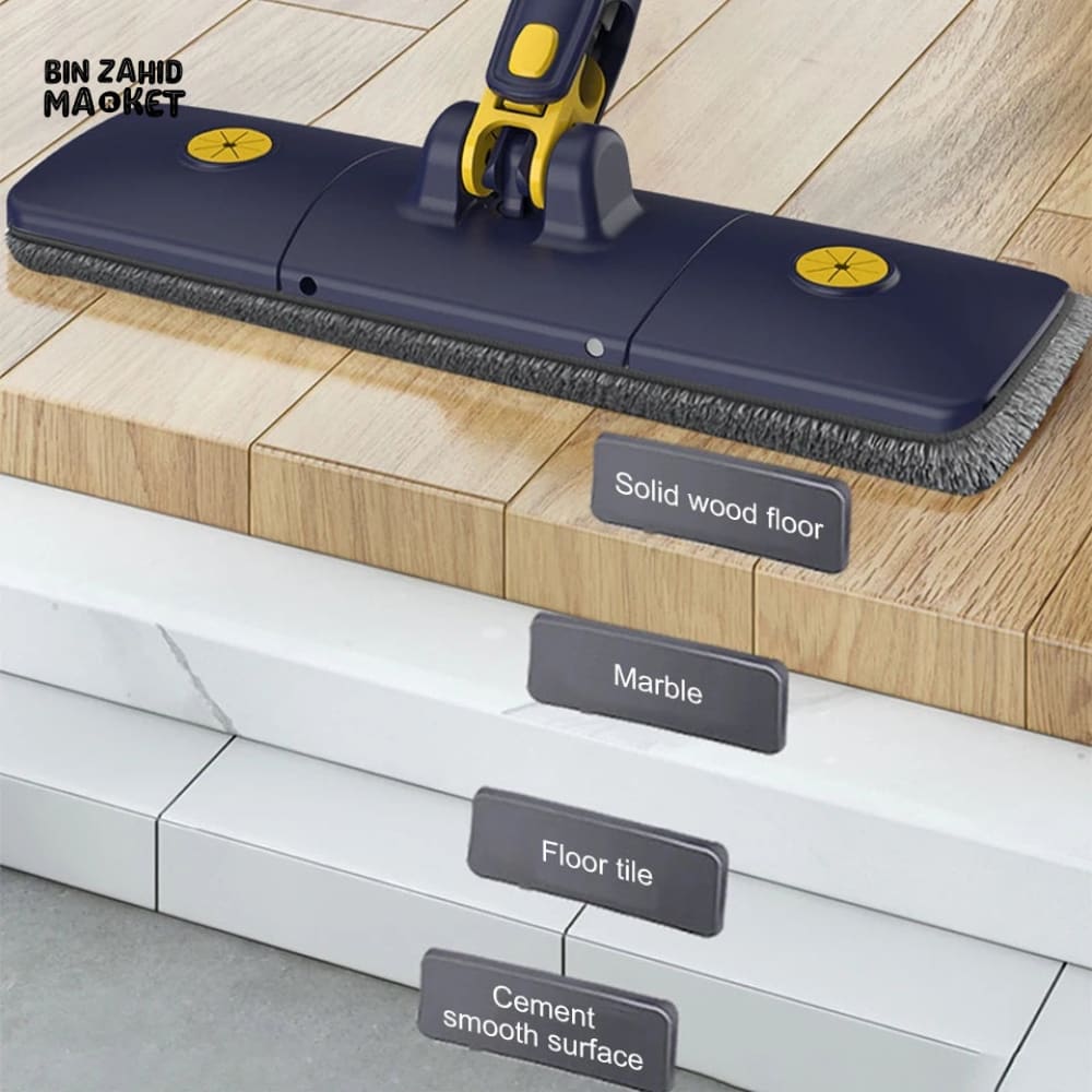 FLAT SQUEEZING CLEANING MOP