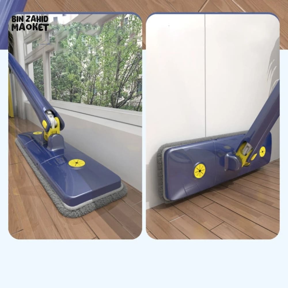 FLAT SQUEEZING CLEANING MOP
