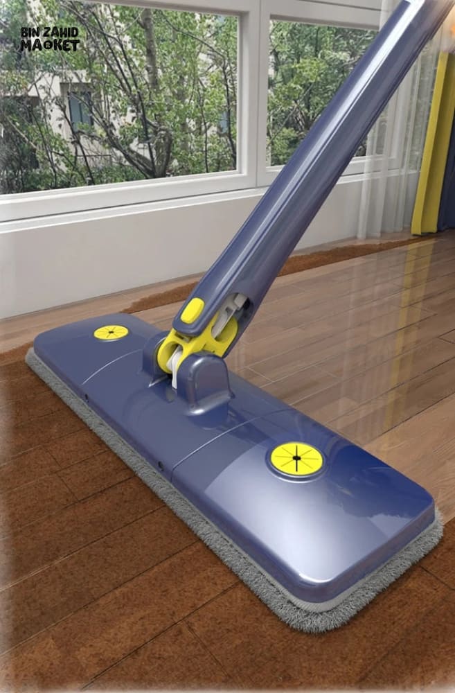 FLAT SQUEEZING CLEANING MOP