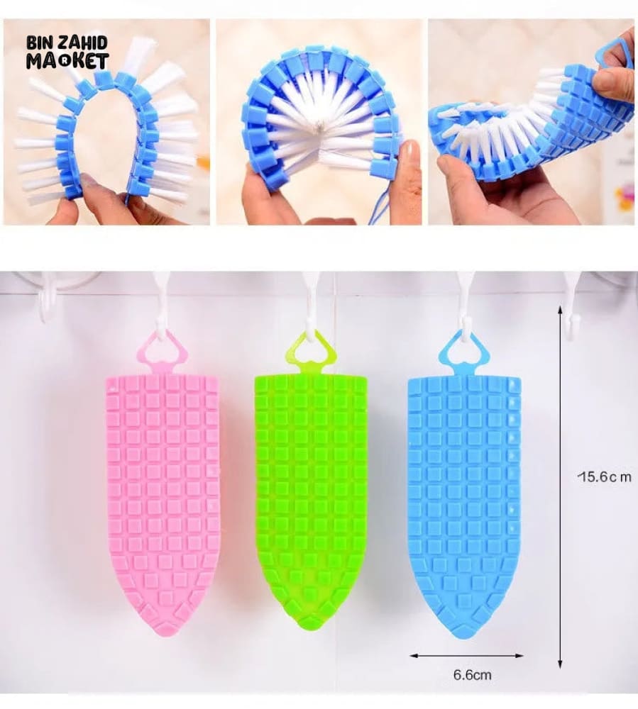 FLEXIBLE CLEANING BRUSH