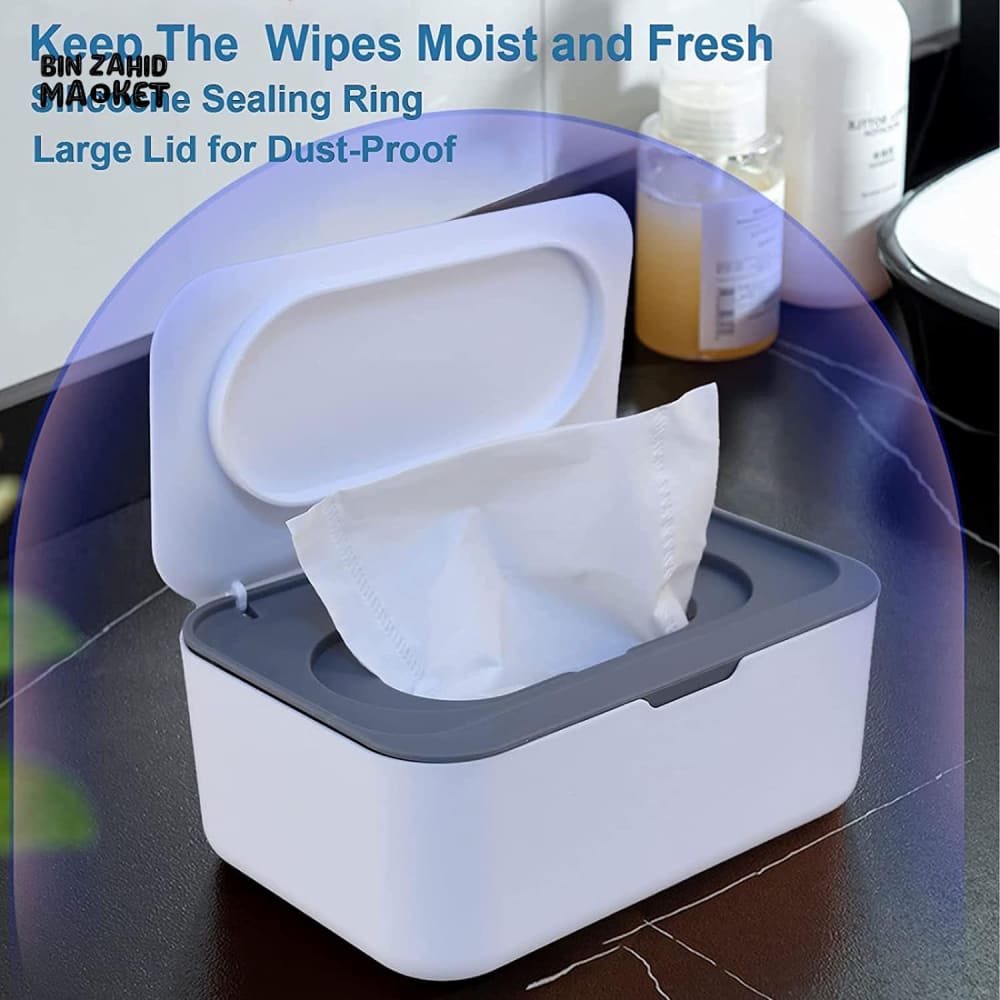 FLIP TOP TISSUE BOX