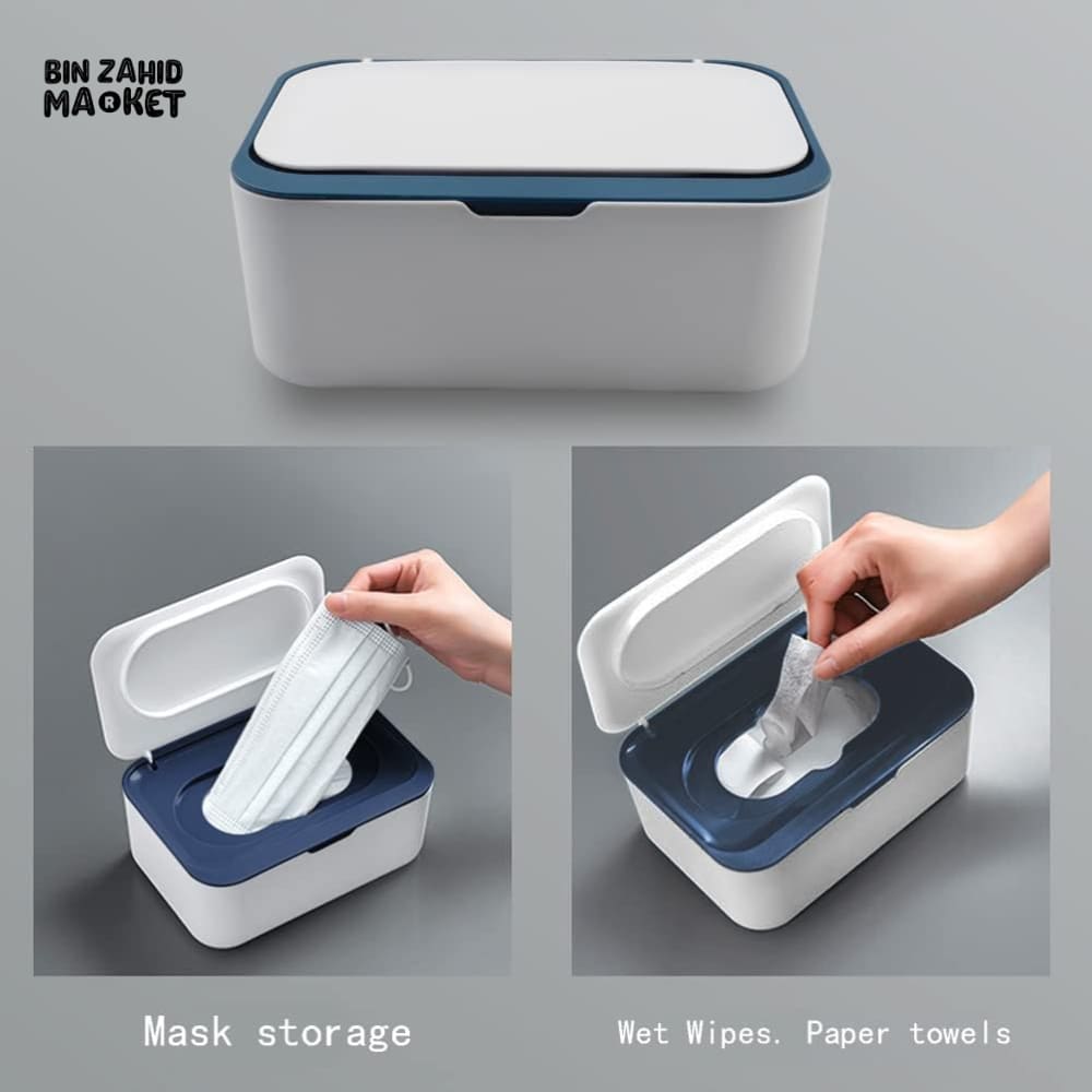FLIP TOP TISSUE BOX